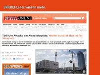 Bild zum Artikel: Tödliche Attacke am Alexanderplatz: Merkel schaltet sich im Fall Jonny ein