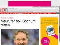 Bild zum Artikel: Trainer-Hammer! - Neururer soll Bochum retten