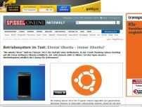 Bild zum Artikel: Betriebssystem im Test: Einmal Ubuntu - immer Ubuntu?