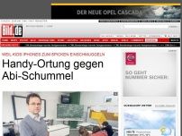 Bild zum Artikel: NRW-Gymnasium - Handy-Ortung gegen Abi-Schummel!