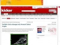 Bild zum Artikel: Der Club schnappt sich Arsenal-Talent Angha