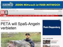 Bild zum Artikel: Tierschutz - PETA will Spaß- Angeln verbieten