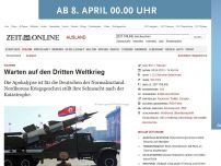 Bild zum Artikel: Kolumne: 
			  Warten auf den Dritten Weltkrieg