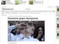 Bild zum Artikel: Wiener Protest gegen Homöopathie: Überdosis gegen Aberglaube