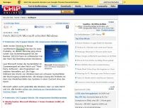 Bild zum Artikel: Patch 2823324: Microsoft schrottet Windows