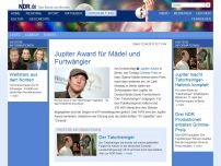 Bild zum Artikel: Jupiter Award für Mädel und Furtwängler