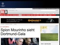 Bild zum Artikel: Mit 3 Bodyguards in Fürth - Mourinho spioniert Dortmund aus