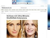 Bild zum Artikel: Irreführende Werbung der Kosmetikindustrie: Schluss mit Ultra-Miracle-Straffeffekt-Extensions