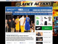 Bild zum Artikel: NBA: Kobe Bryant: Saisonaus! Karriereende?