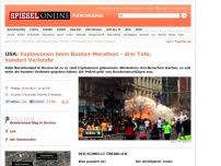 Bild zum Artikel: USA: Explosionen beim Boston-Marathon - drei Tote, hundert Verletzte