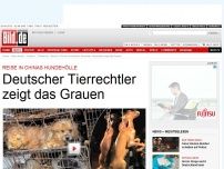 Bild zum Artikel: Reise in Chinas Hundehölle - Deutscher Tierrechtler zeigt das Grauen