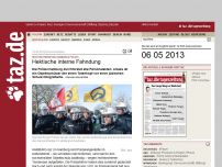 Bild zum Artikel: Rechtsextreme bei Hamburgs Polizei: Hektische interne Fahndung