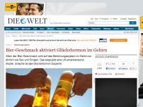 Bild zum Artikel: Belohnungssystem: Bier-Geschmack aktiviert Glückshormon im Gehirn