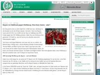 Bild zum Artikel: Bayern gegen Wolfsburg: Klare Sache - oder?