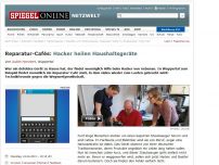 Bild zum Artikel: Reparatur-Cafés: Hacker heilen Haushaltsgeräte