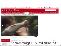 Bild zum Artikel: Video zeigt FP-Politiker bei Wehrsportübung