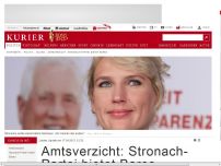 Bild zum Artikel: Amtsverzicht: Stronach-Partei bietet Bares