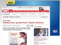 Bild zum Artikel: Semino Rossi: Schätzt das „große Herz“ Dieter Bohlens