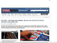 Bild zum Artikel: 'Alternative für Deutschland': Warum die Anti-Euro-Partei Merkels Sieg gefährdet
