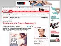 Bild zum Artikel: Christoph Waltz: Geht unter die Opern-Regisseure