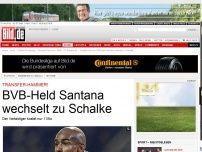 Bild zum Artikel: Transfer-Hammer! - BVB-Held Santana wechselt zu Schalke