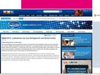 Bild zum Artikel: Liebeskrise beim DSDS-Paar