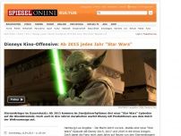 Bild zum Artikel: Disneys Kino-Offensive: Ab 2015 jedes Jahr 'Star Wars'