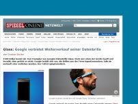 Bild zum Artikel: Glass: Google verbietet Weiterverkauf seiner Datenbrille