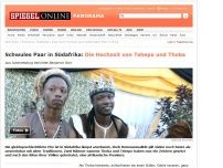 Bild zum Artikel: Schwules Paar in Südafrika: Die Hochzeit von Tshepo und Thoba