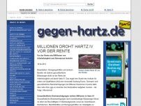 Bild zum Artikel: Millionen droht Hartz IV vor der Rente