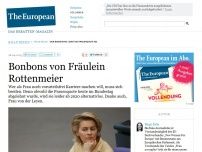 Bild zum Artikel: Der Bundestag lehnt die Frauenquote ab: Bonbons von Fräulein Rottenmeier