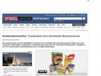 Bild zum Artikel: Kinderlebensmittel: Foodwatch kürt dreisteste Werbemasche