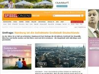Bild zum Artikel: Umfrage: Hamburg ist die beliebteste Großstadt Deutschlands