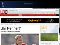 Bild zum Artikel: HSV-Trainer motzt - Fink brüllt: „Ihr Penner!