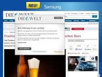 Bild zum Artikel: Brauereien: Fracking gefährdet Reinheitsgebot des deutschen Biers