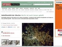 Bild zum Artikel: Satellitenbild der Woche: Berlin ist noch immer geteilt