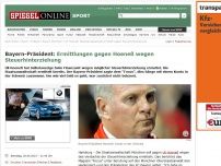 Bild zum Artikel: Bayern-Präsident: Ermittlungen gegen Hoeneß wegen Steuerhinterziehung