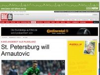 Bild zum Artikel: 6-Mio-Angebot - St. Petersburg will Arnautovic