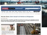 Bild zum Artikel: Marode Gleise: Bahn kämpft mit Mehdorns Billigbauten