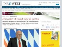 Bild zum Artikel: Steuerhinterziehung: Jetzt verliert Uli Hoeneß mehr als nur Geld