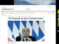Bild zum Artikel: Verdacht der Steuerhinterziehung: 'Uli Hoeneß ist kein Vorbild mehr'