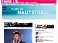 Bild zum Artikel: Musik in falscher Tonlage – DSDS: Ist RTL-Fehler schuld an Erwins Aus?