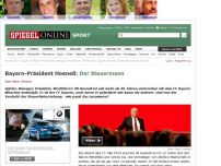 Bild zum Artikel: Bayern-Präsident Hoeneß: Der Steuermann