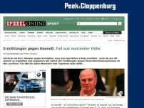 Bild zum Artikel: Ermittlungen gegen Hoeneß: Fall aus maximaler Höhe