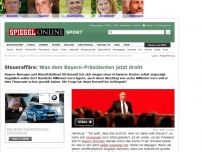 Bild zum Artikel: Steueraffäre: Was dem Bayern-Präsidenten jetzt droht
