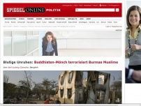 Bild zum Artikel: Blutige Unruhen: Buddhisten-Mönch terrorisiert Burmas Muslime