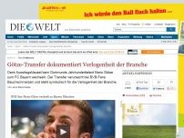 Bild zum Artikel: Für 37 Millionen: Götze-Transfer dokumentiert Verlogenheit der Branche