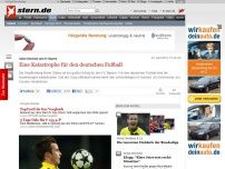 Bild zum Artikel: Götze-Wechsel zum FC Bayern: Eine Katastrophe für den deutschen Fußball