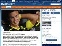 Bild zum Artikel: Transfersensation: Mario Götze geht zum FC Bayern