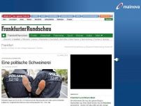 Bild zum Artikel: IvI-Räumung Kommentar - Eine politische Schweinerei